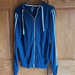 NWT zip front hoodie